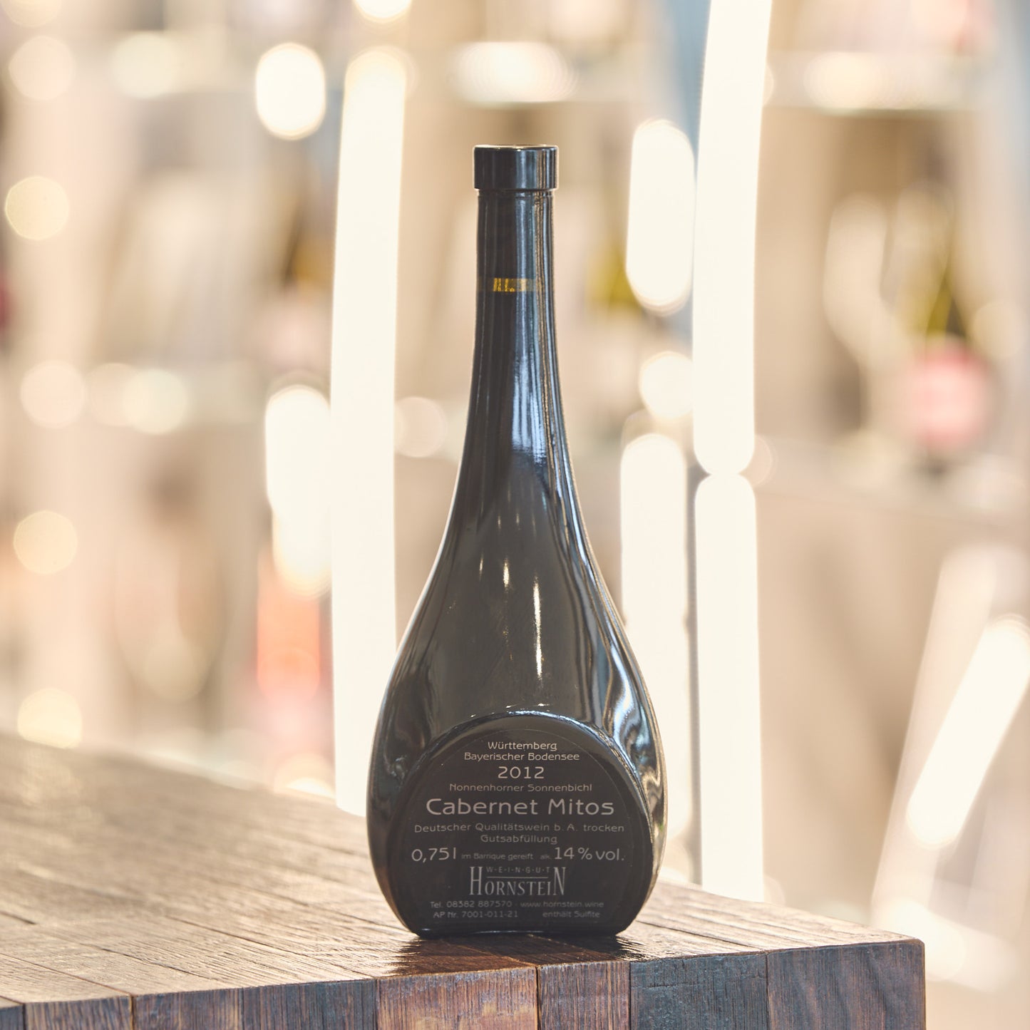 2012 | Cabernet Mitos QbA decanter bottle 0.75 L | dry