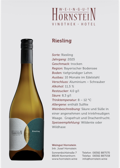 NEUER JAHRGANG! 2025 | Riesling | trocken