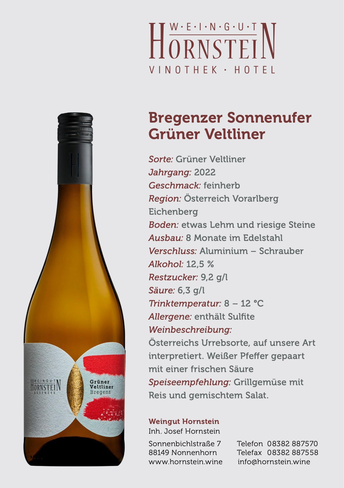 Weinexpertise 2022 | Riesling - Bregenz | 