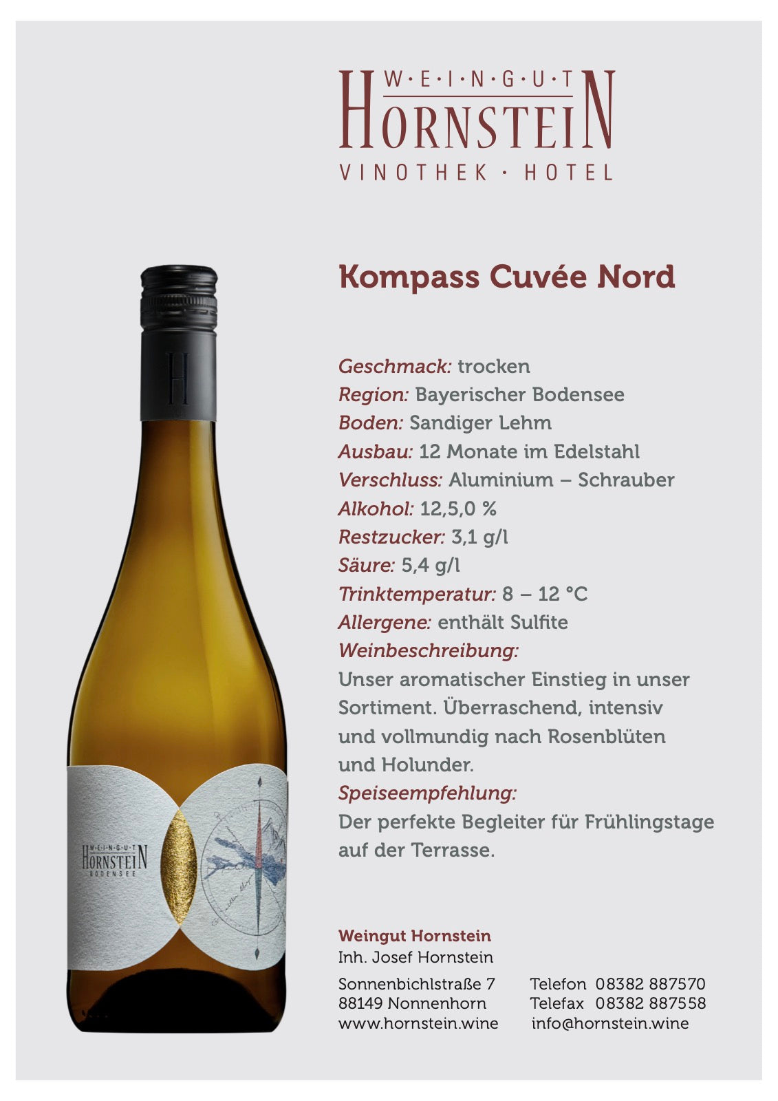 Weinexpertise Kompass Cuvée Nord | trocken